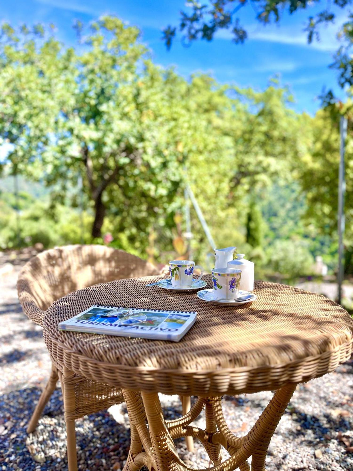 Finca Rural Mazuqueto Jubrique Dış mekan fotoğraf