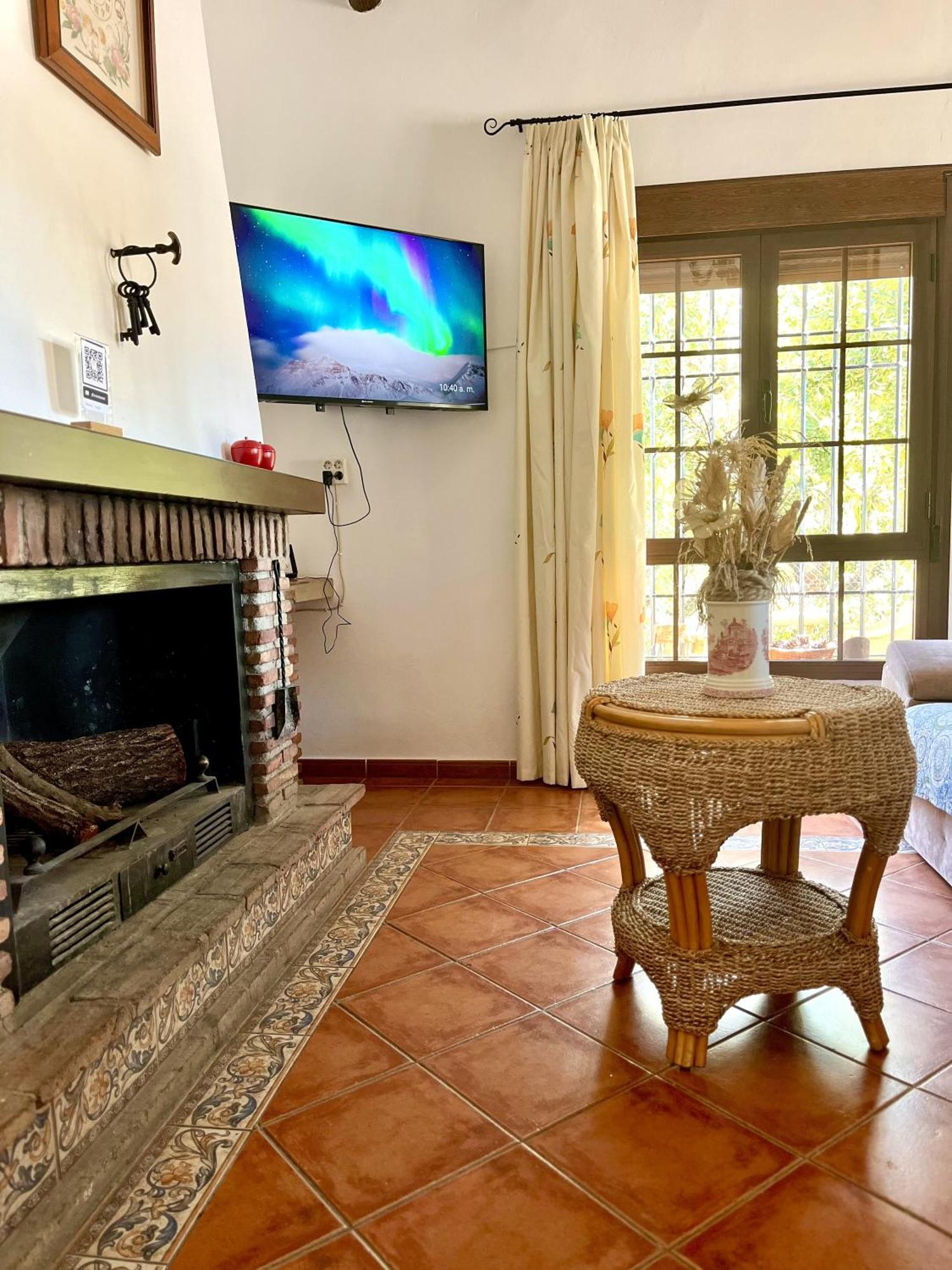 Finca Rural Mazuqueto Jubrique Dış mekan fotoğraf