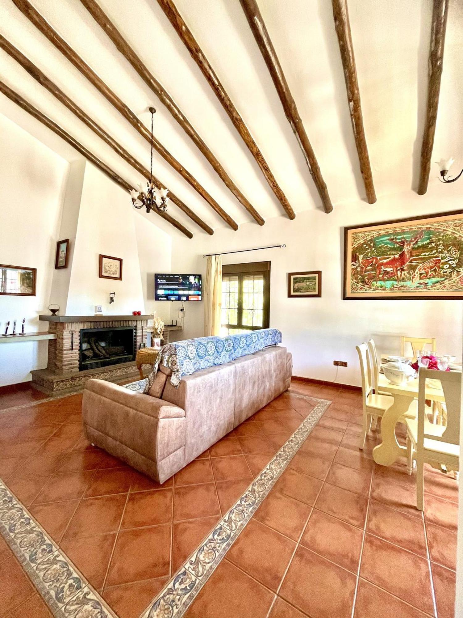 Finca Rural Mazuqueto Jubrique Dış mekan fotoğraf