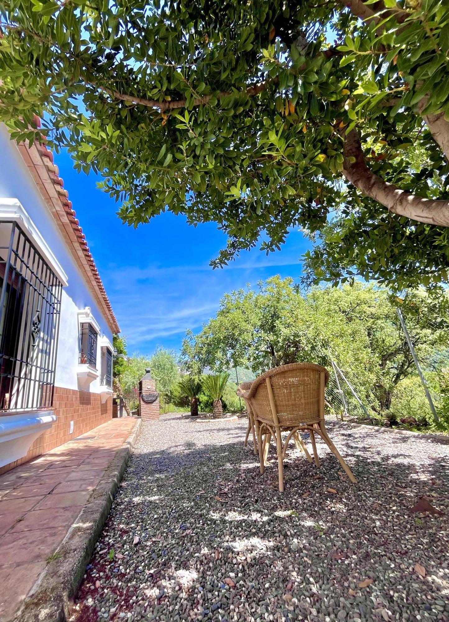 Finca Rural Mazuqueto Jubrique Dış mekan fotoğraf