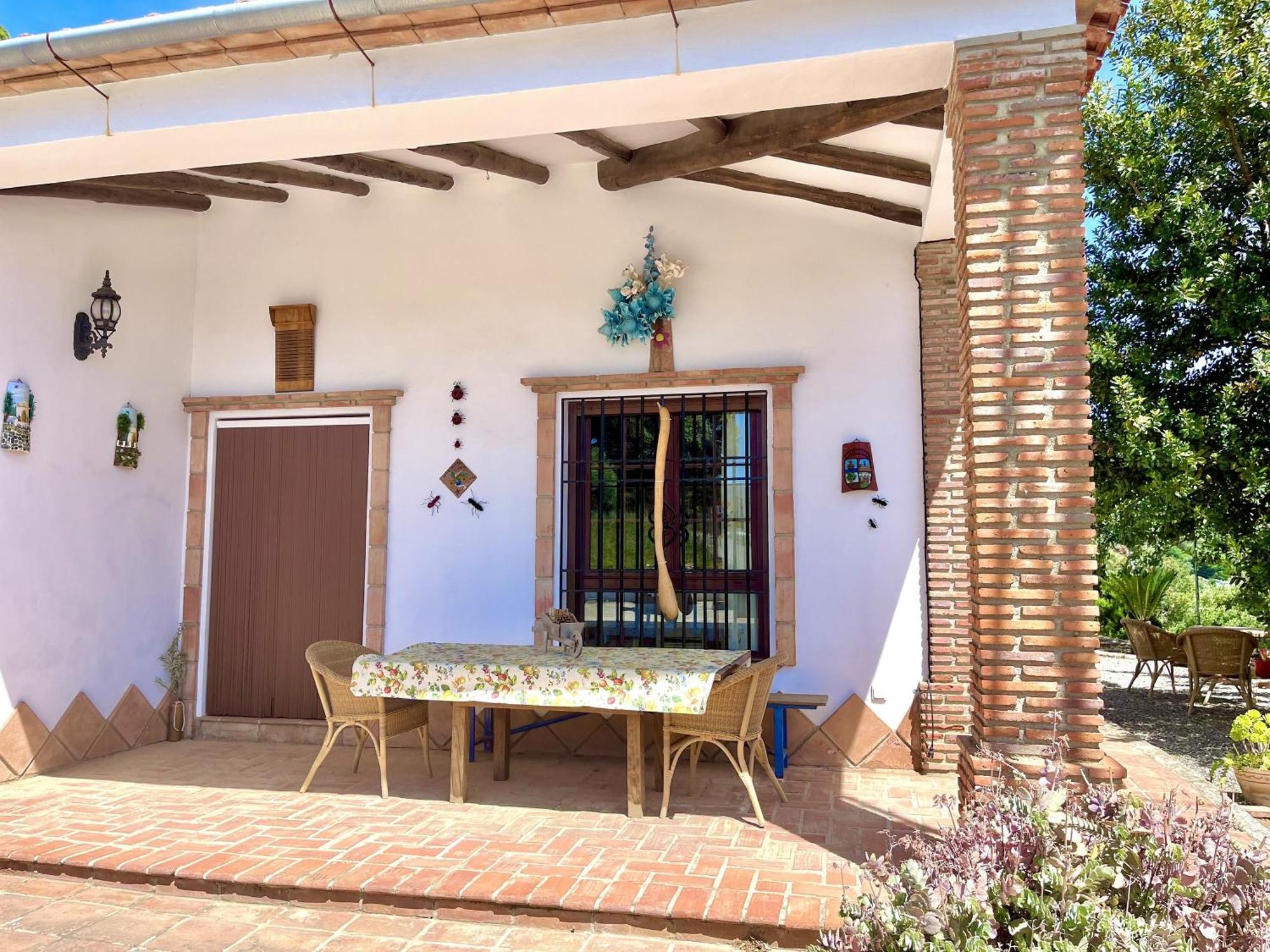Finca Rural Mazuqueto Jubrique Dış mekan fotoğraf