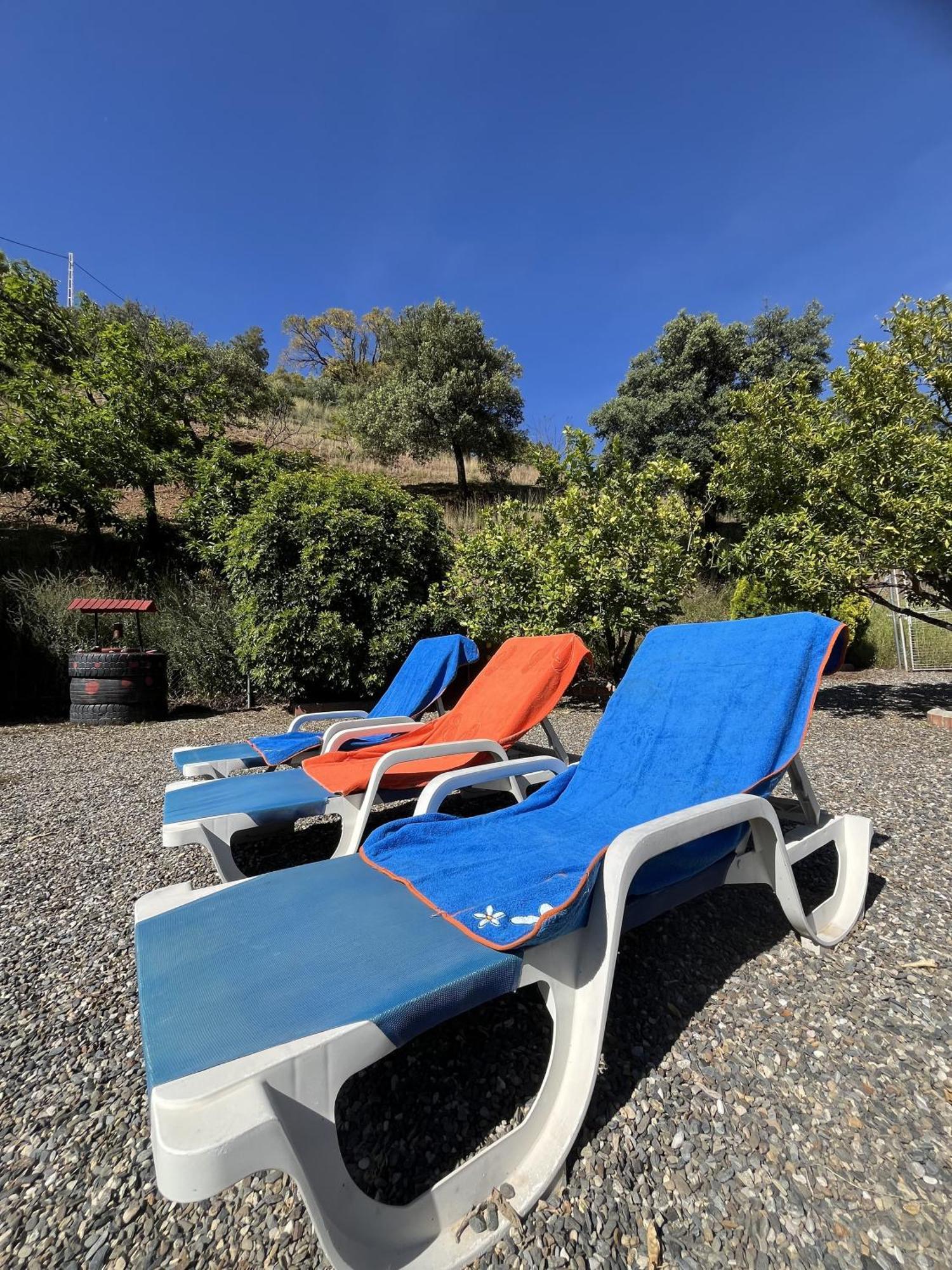 Finca Rural Mazuqueto Jubrique Dış mekan fotoğraf