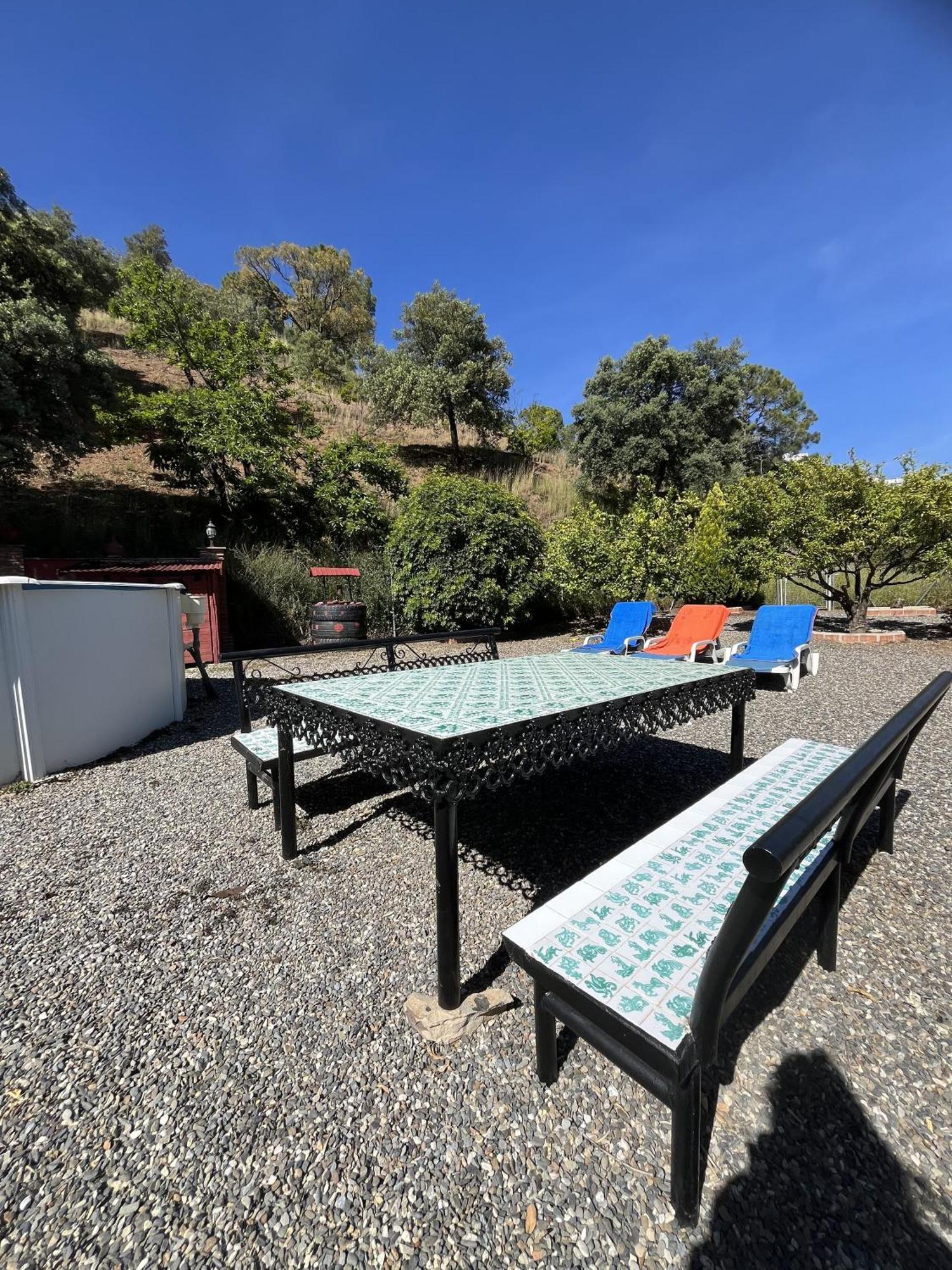 Finca Rural Mazuqueto Jubrique Dış mekan fotoğraf